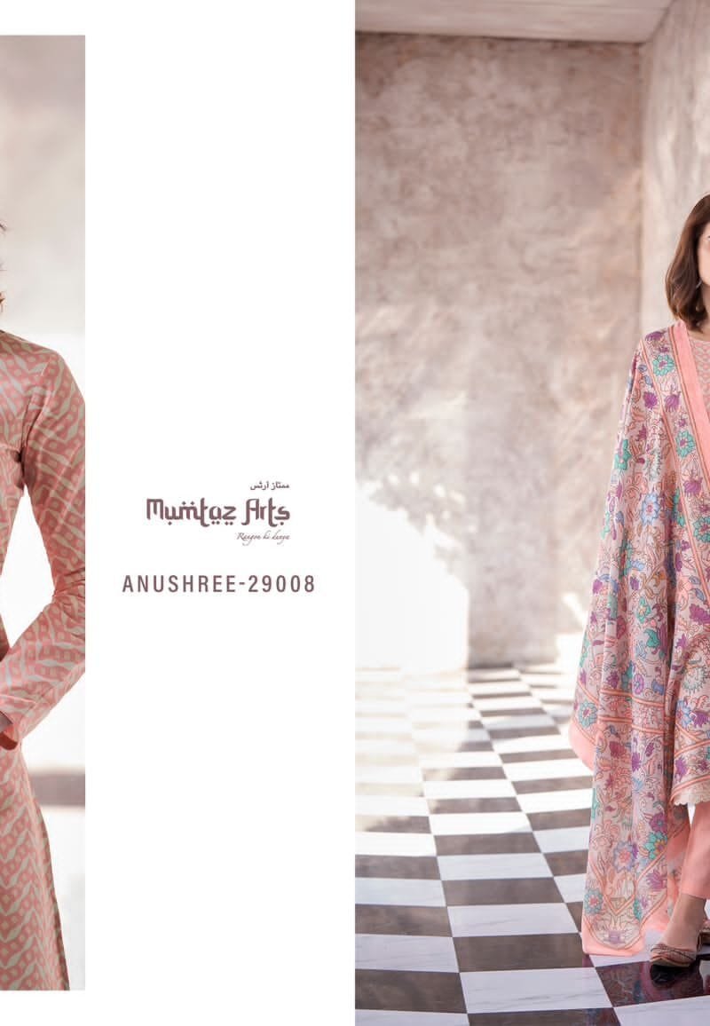 Anushree Mumtaz Arts Rangon Ki Dunya Pure Lawn Cambric