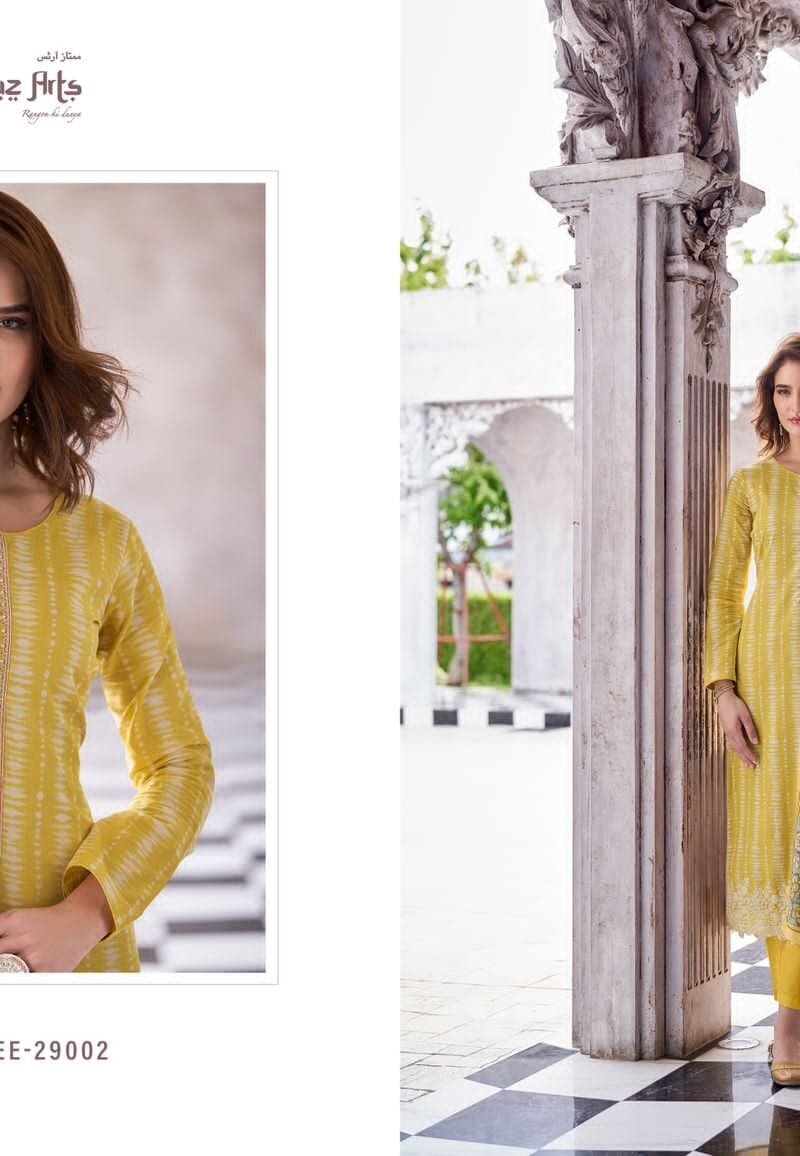 Anushree Mumtaz Arts Rangon Ki Dunya Pure Lawn Cambric