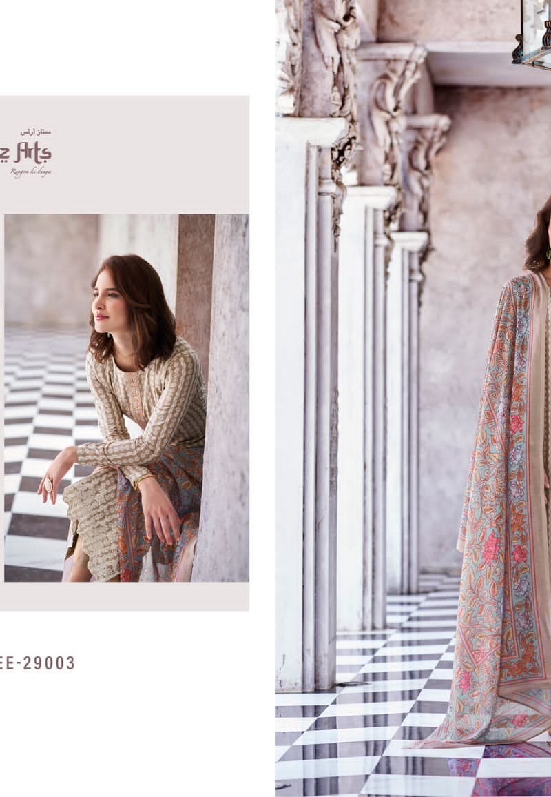 Anushree Mumtaz Arts Rangon Ki Dunya Pure Lawn Cambric