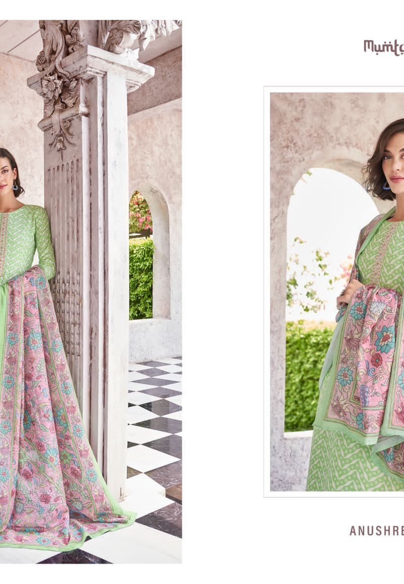 Anushree Mumtaz Arts Rangon Ki Dunya Pure Lawn Cambric