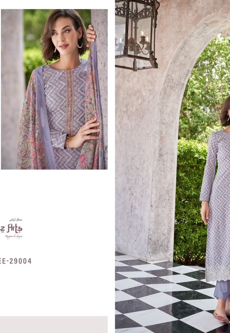 Anushree Mumtaz Arts Rangon Ki Dunya Pure Lawn Cambric
