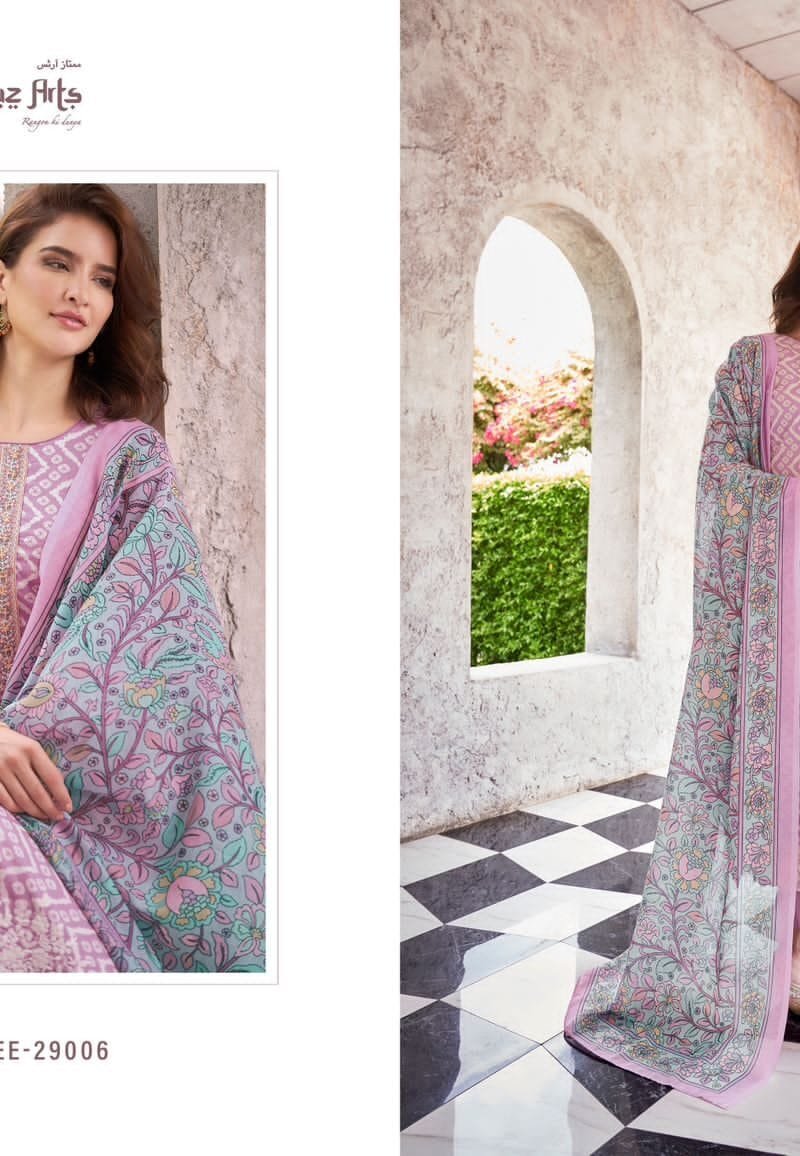 Anushree Mumtaz Arts Rangon Ki Dunya Pure Lawn Cambric