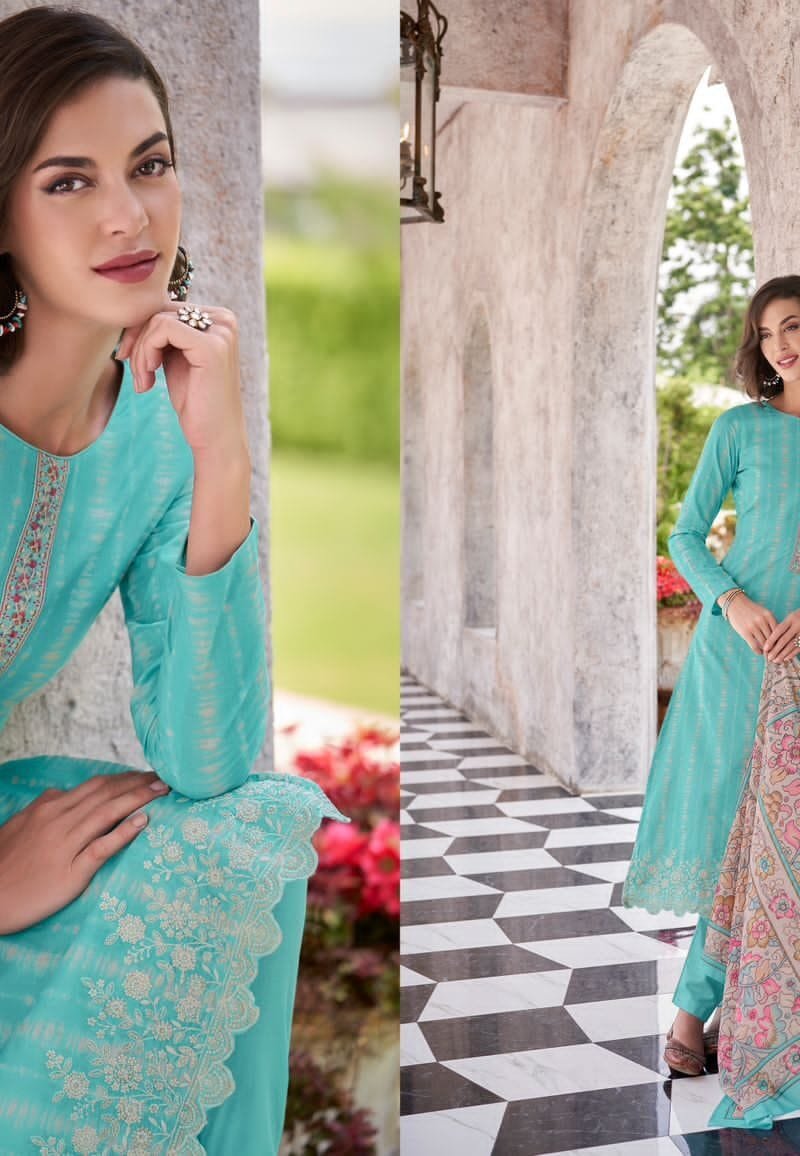 Anushree Mumtaz Arts Rangon Ki Dunya Pure Lawn Cambric