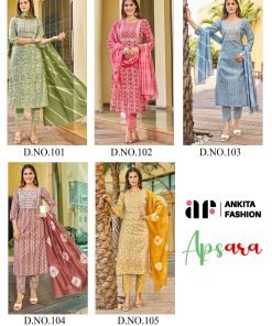 Apsara Ankita Fashion3 Pcs Concept Readymade Suits