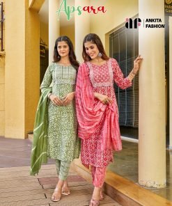 Apsara Ankita Fashion3 Pcs Concept Readymade Suits