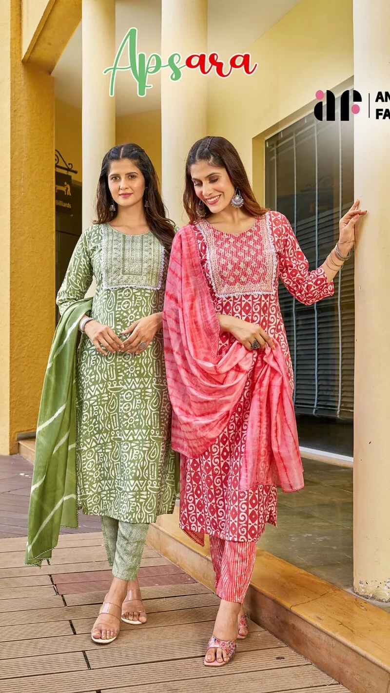 Apsara Ankita Fashion3 Pcs Concept Readymade Suits