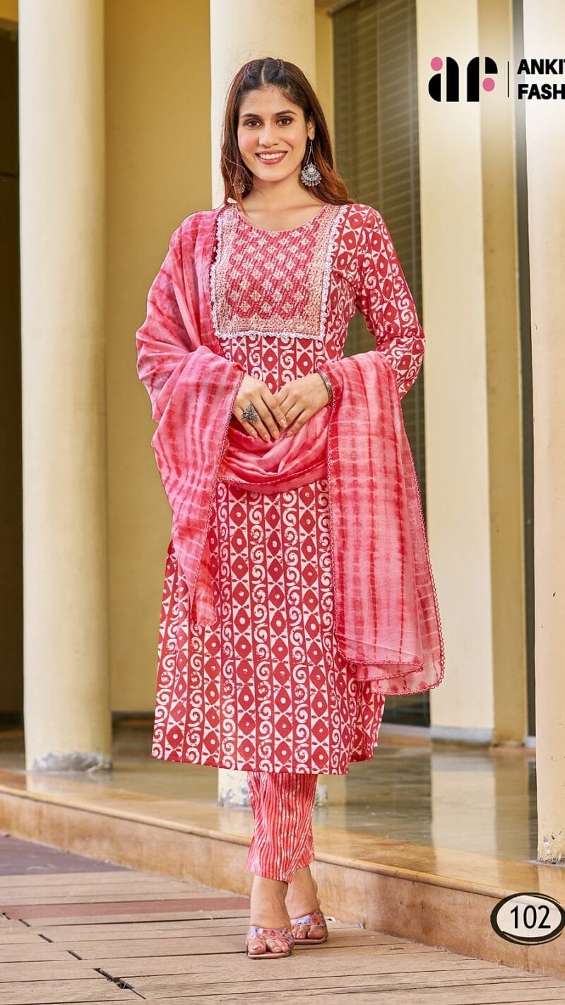 Apsara Ankita Fashion3 Pcs Concept Readymade Suits