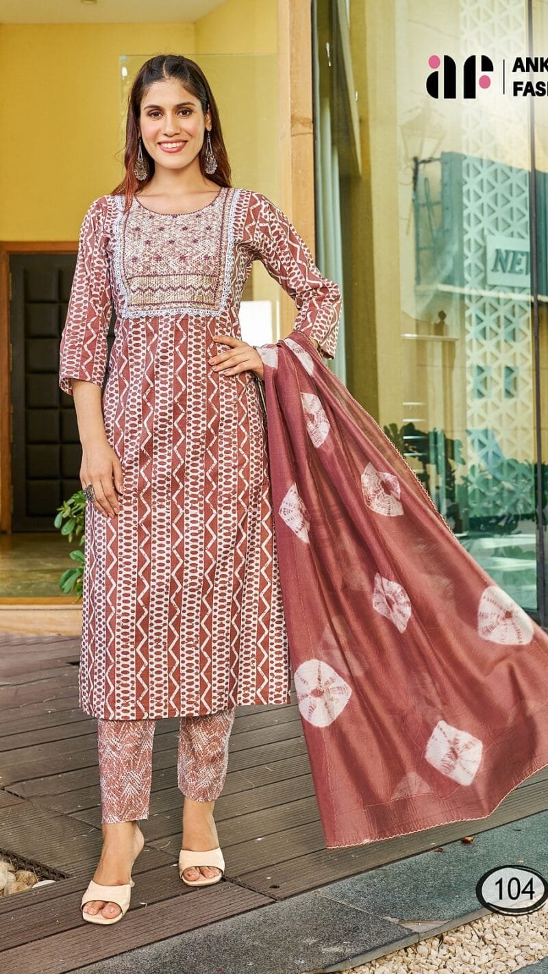 Apsara Ankita Fashion3 Pcs Concept Readymade Suits