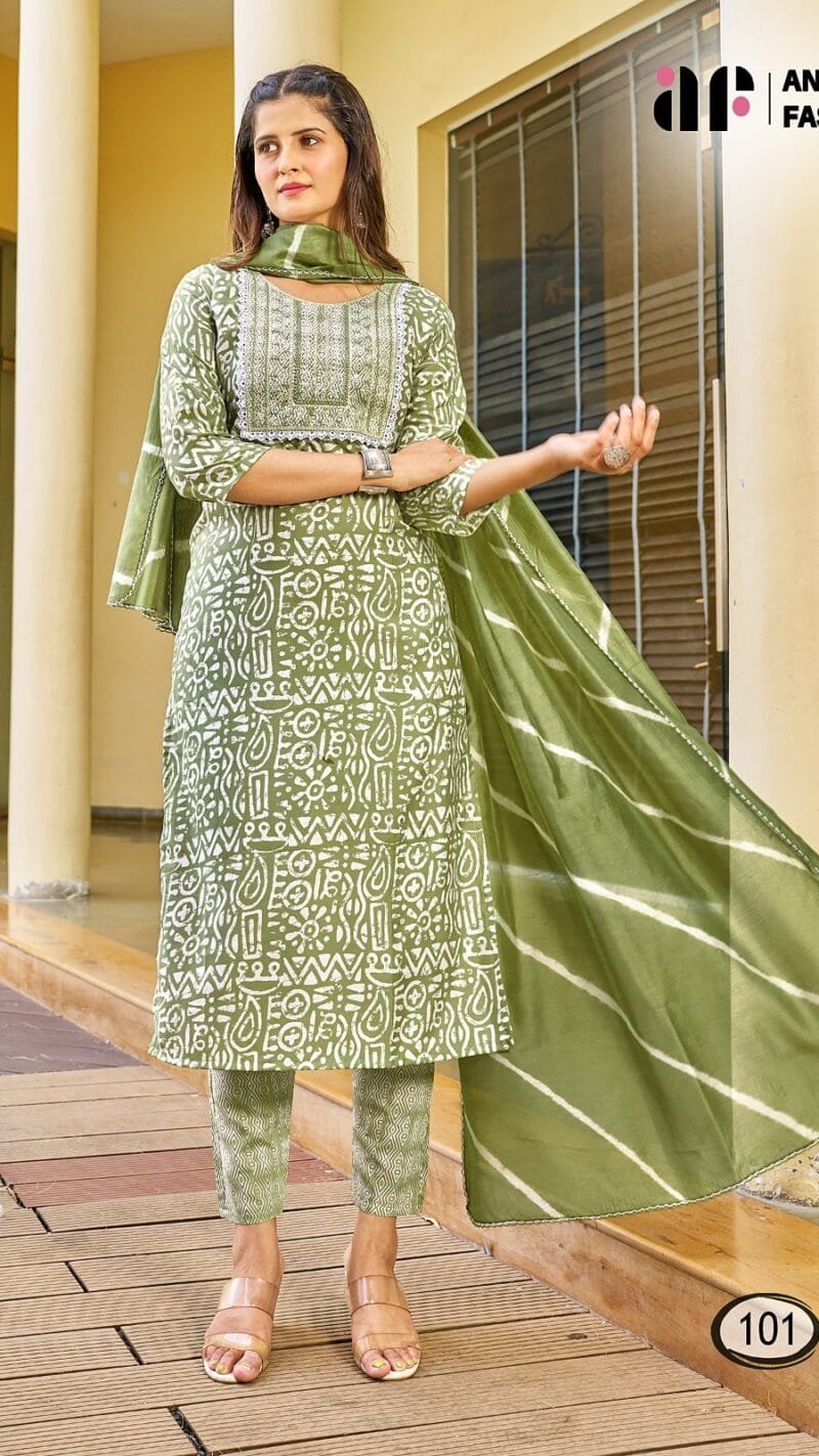 Apsara Ankita Fashion3 Pcs Concept Readymade Suits