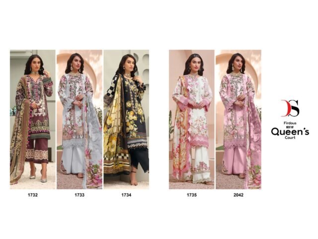 Best of Firouds Queen’s Court Deepsy Pakistani Salwar Suits