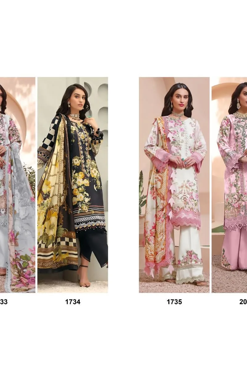 Best of Firouds Queen’s Court Deepsy Pakistani Salwar Suits