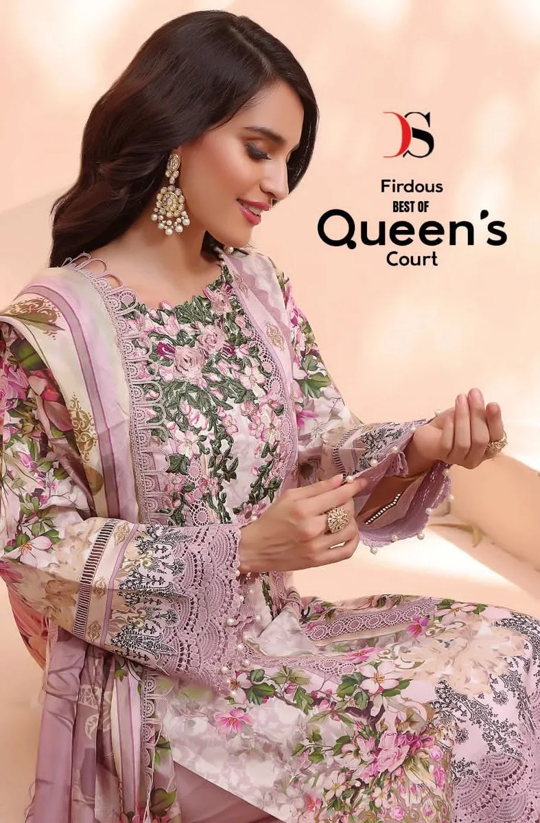 Best of Firouds Queen’s Court Deepsy Pakistani Salwar Suits