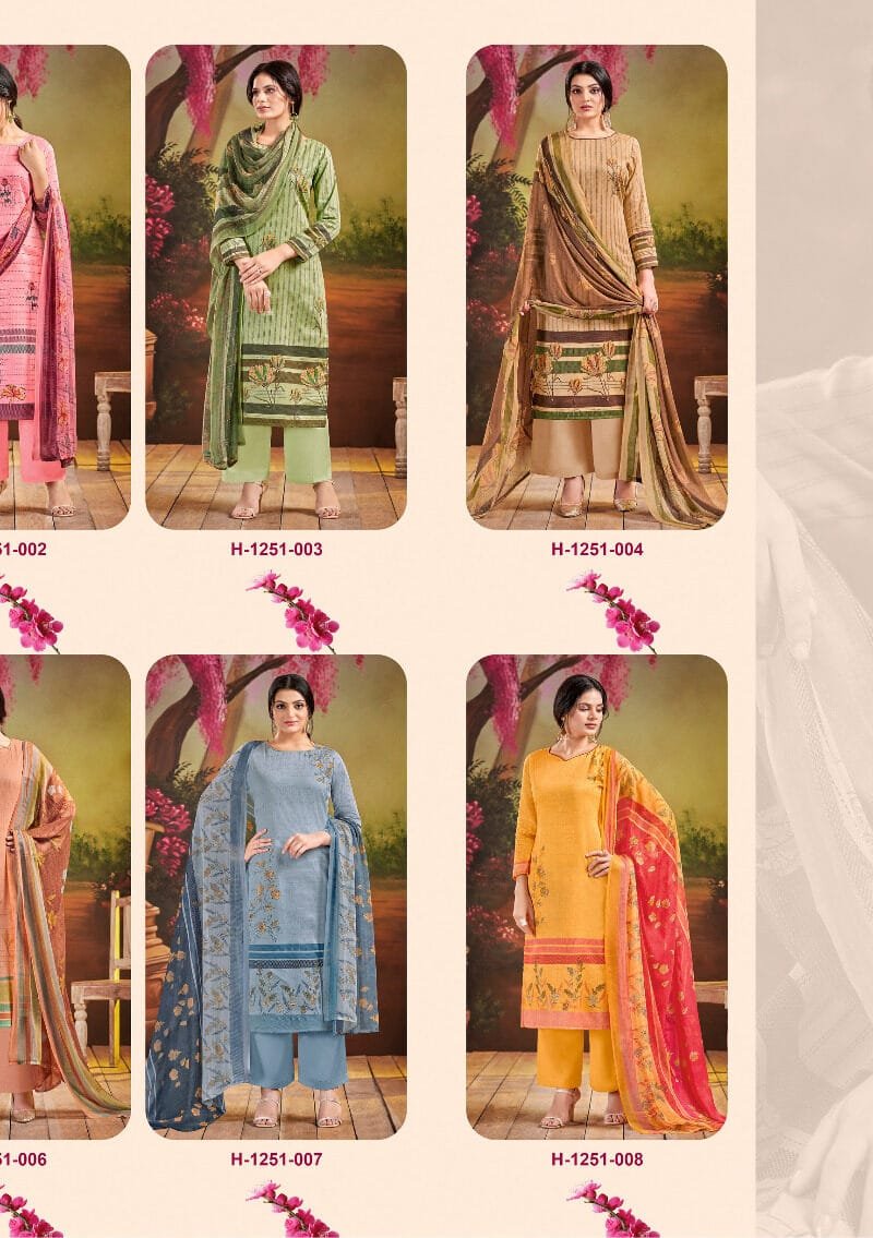 Bhoomi Harshit Fashion Hub Alok Suit Pure Zam Digital Print
