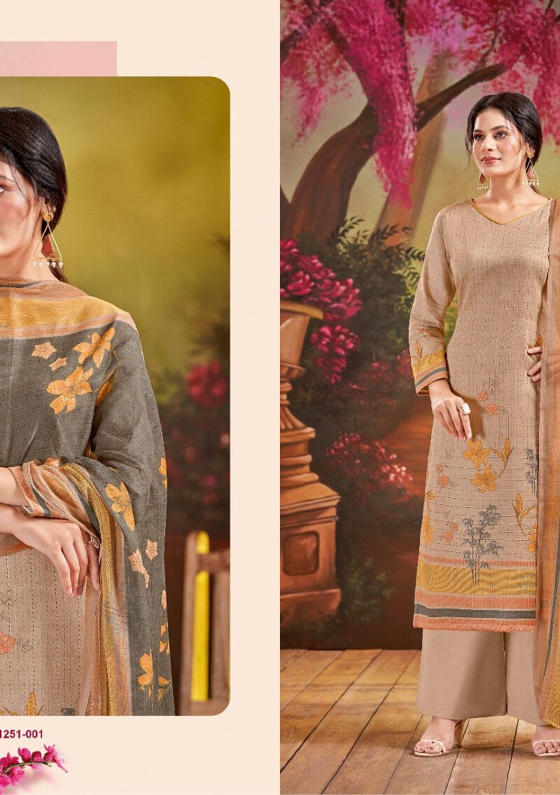 Bhoomi Harshit Fashion Hub Alok Suit Pure Zam Digital Print