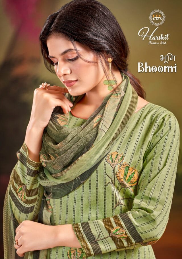 Bhoomi Harshit Fashion Hub Alok Suit Pure Zam Digital Print