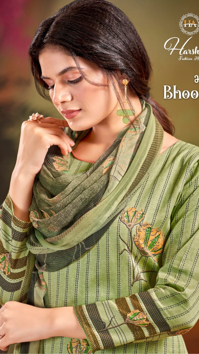 Bhoomi Harshit Fashion Hub Alok Suit Pure Zam Digital Print
