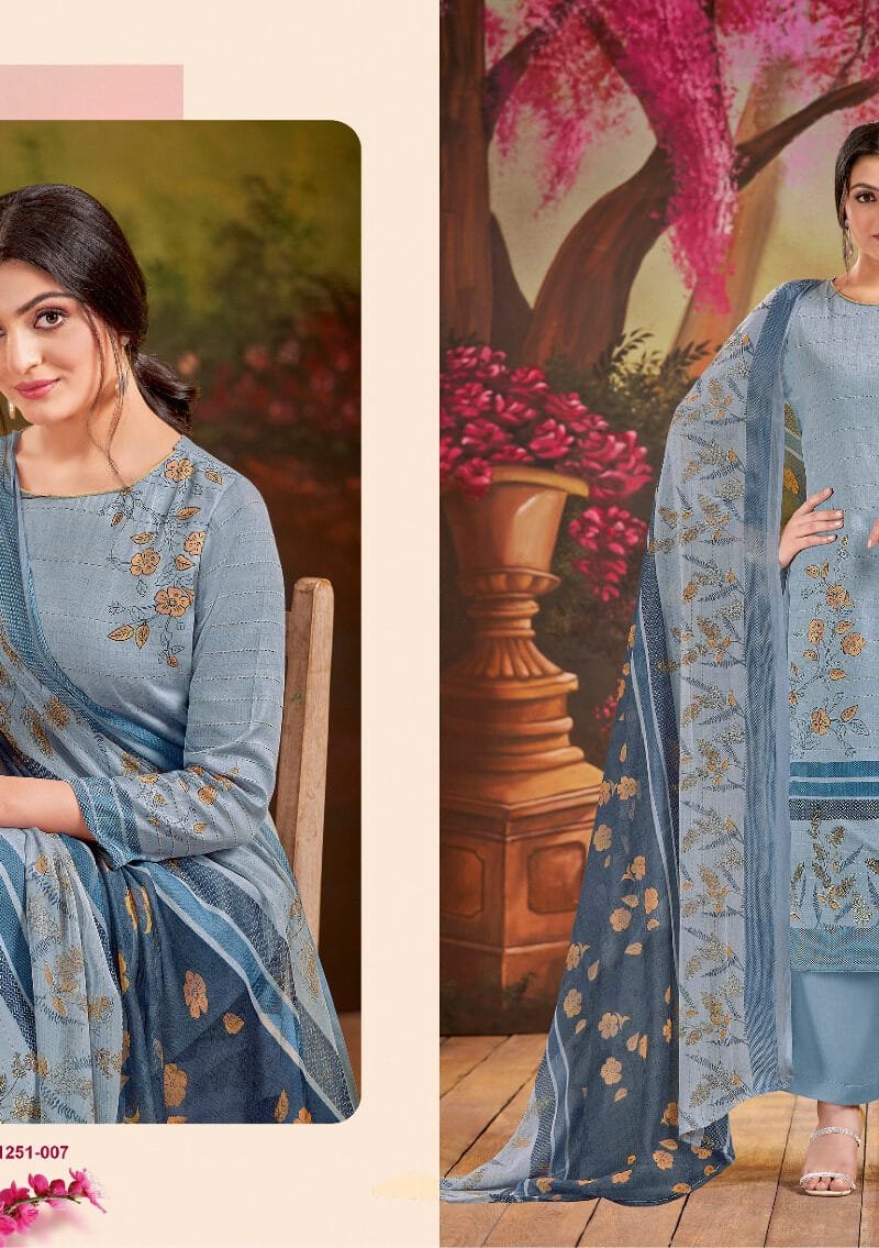 Bhoomi Harshit Fashion Hub Alok Suit Pure Zam Digital Print