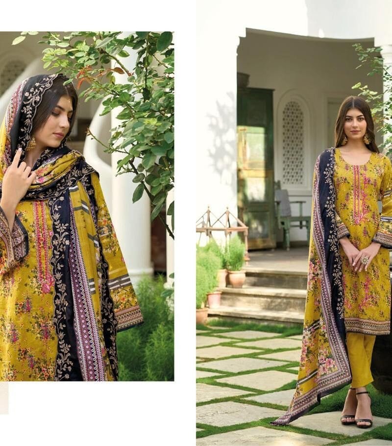Bin Saeed Lawn Vol 4 Deepsy Pakistani Salwar Suits