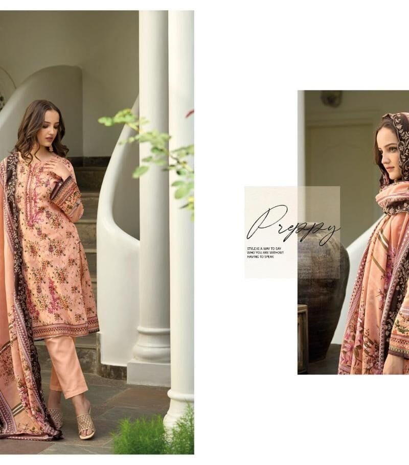 Bin Saeed Lawn Vol 4 Deepsy Pakistani Salwar Suits