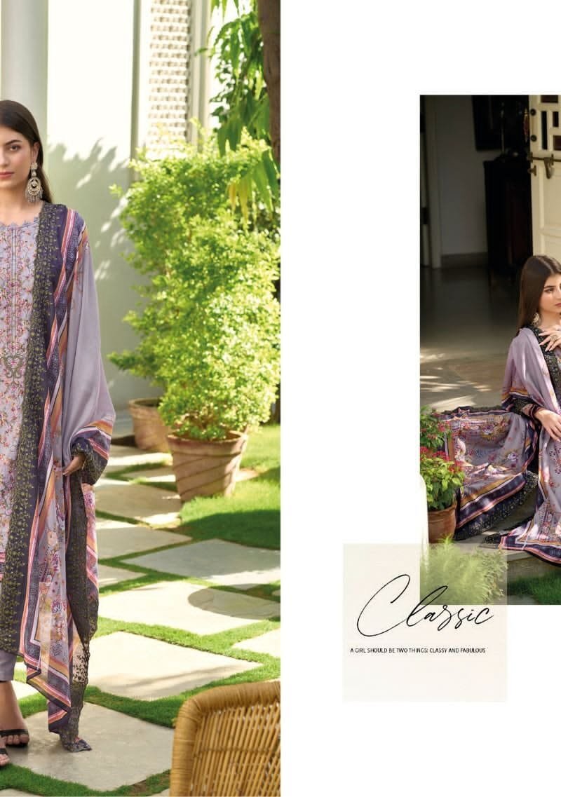 Bin Saeed Lawn Vol 4 Deepsy Pakistani Salwar Suits
