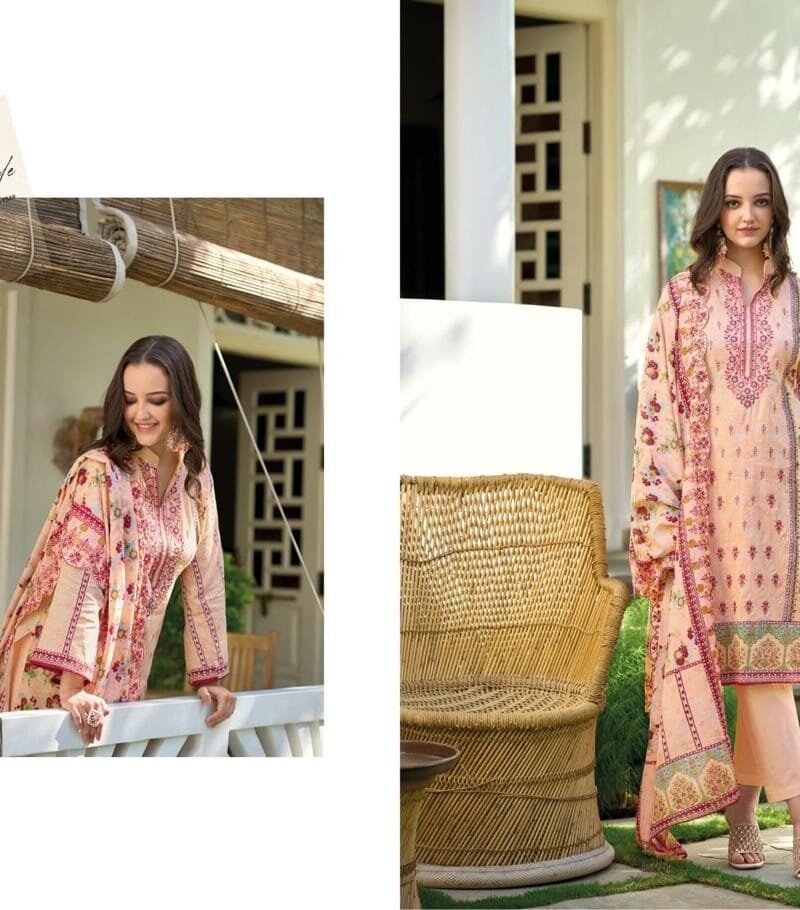 Bin Saeed Lawn Vol 4 Deepsy Pakistani Salwar Suits