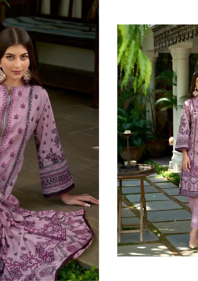 Bin Saeed Lawn Vol 4 Deepsy Pakistani Salwar Suits