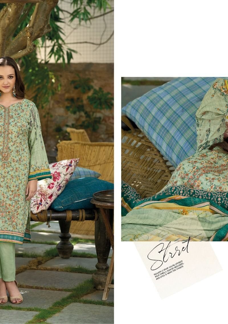 Bin Saeed Lawn Vol 4 Deepsy Pakistani Salwar Suits