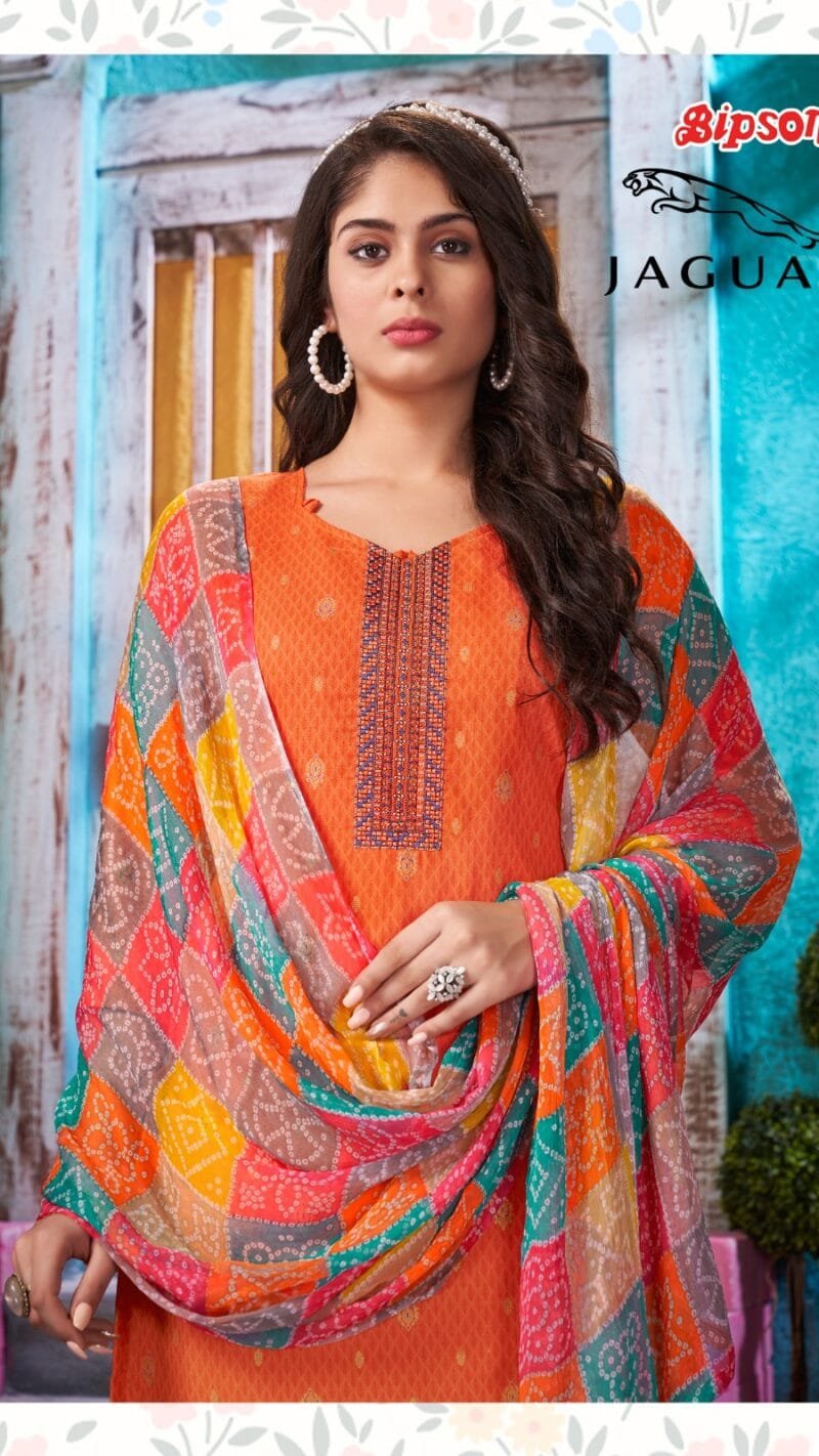 Bipson Jaguar - 2177 Premium Cotton Collection