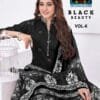 Black Beauty Ap Lassa Wholesale Cotton Dress Material
