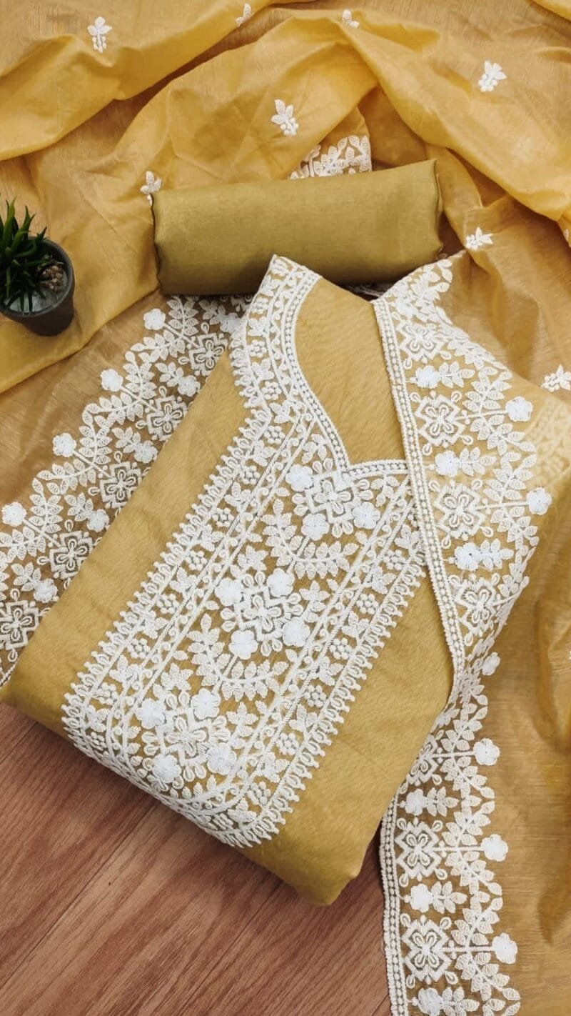 Buy Heavy Modal Embroidery Wholesale Salwar Suits