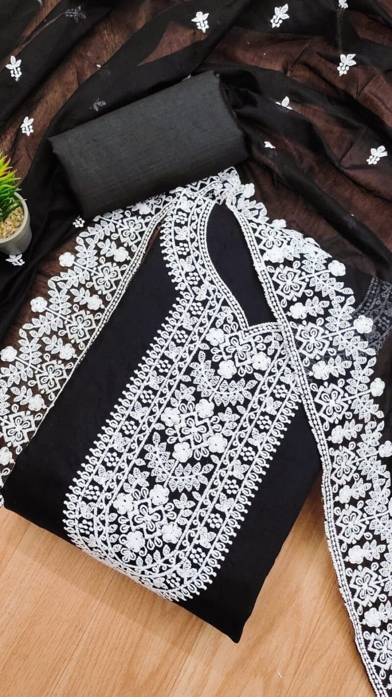 Buy Heavy Modal Embroidery Wholesale Salwar Suits