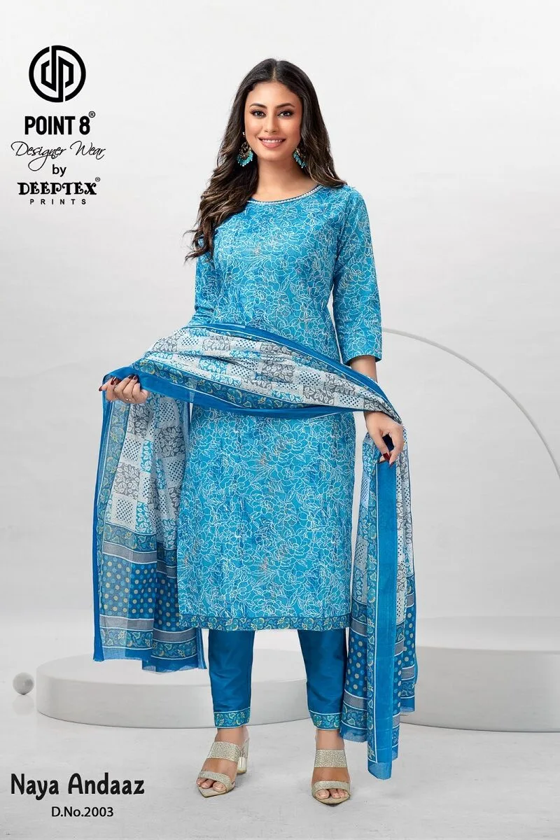 Deeptex Naya Andaaz Vol 2 Kurti Pant With Dupatta