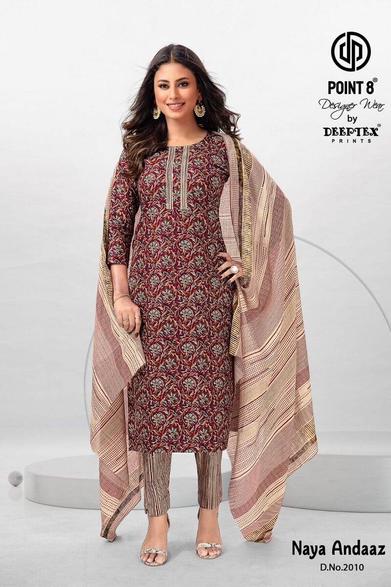 Deeptex Naya Andaaz Vol 2 Kurti Pant With Dupatta