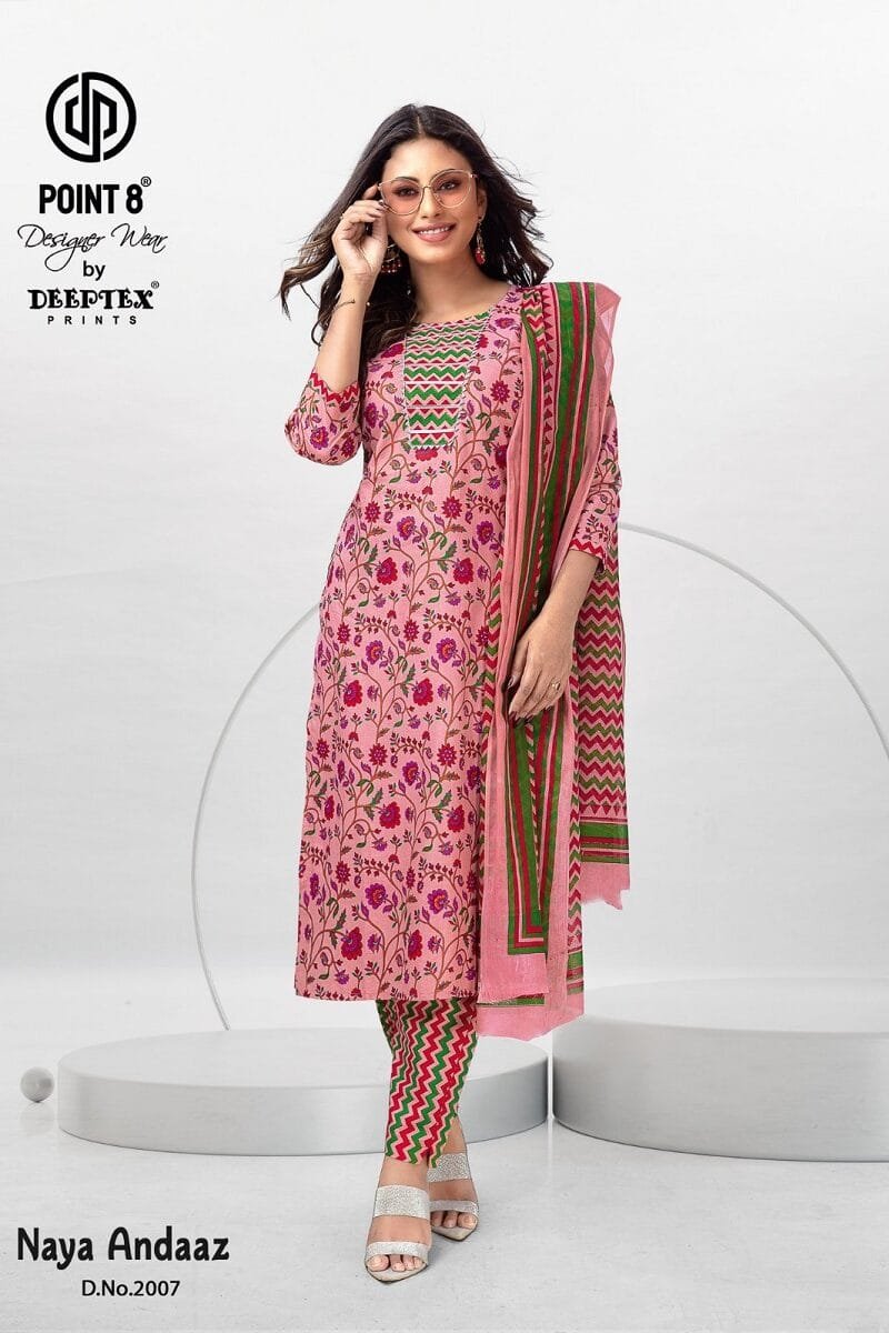 Deeptex Naya Andaaz Vol 2 Kurti Pant With Dupatta