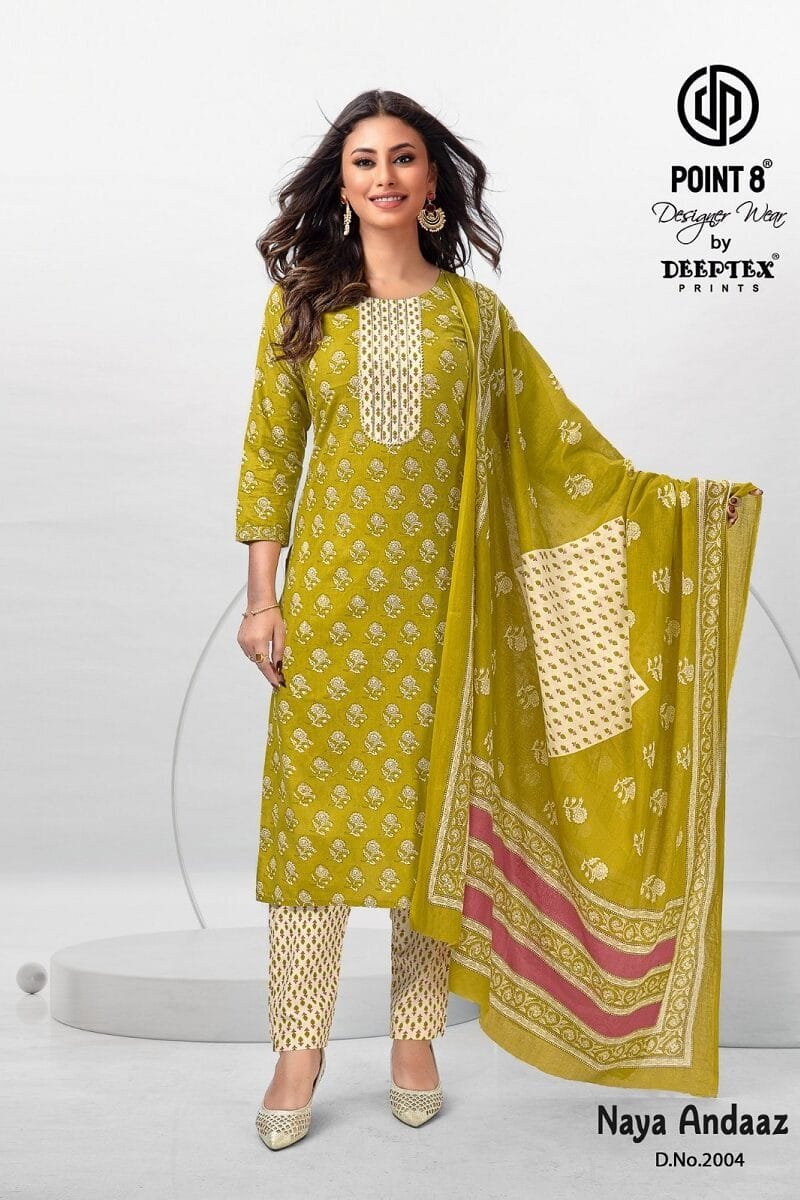 Deeptex Naya Andaaz Vol 2 Kurti Pant With Dupatta
