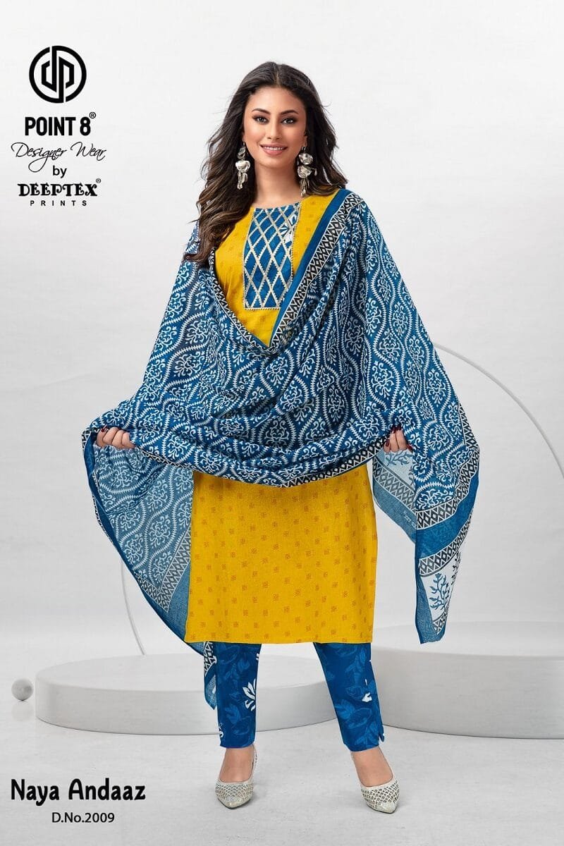Deeptex Naya Andaaz Vol 2 Kurti Pant With Dupatta