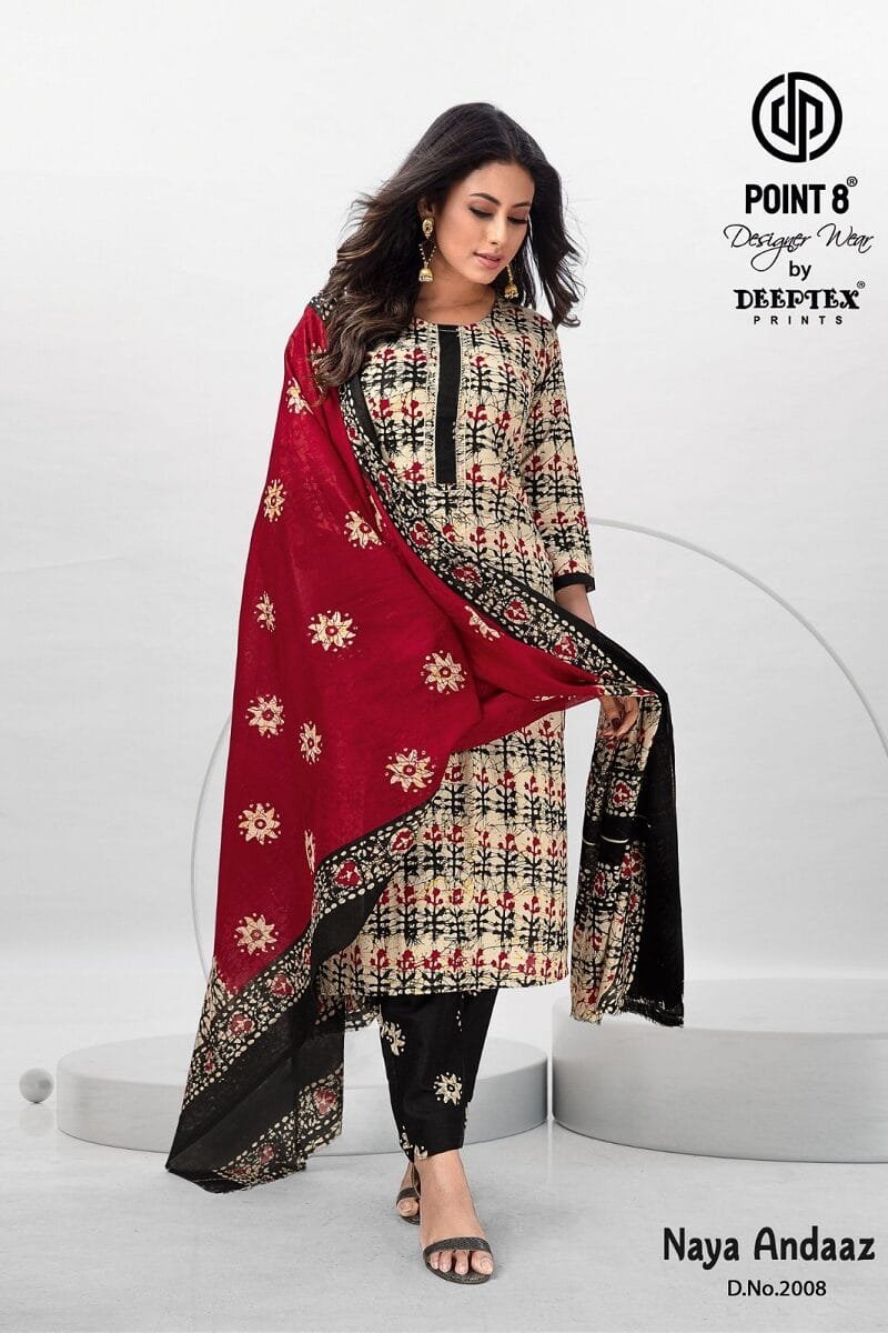 Deeptex Naya Andaaz Vol 2 Kurti Pant With Dupatta