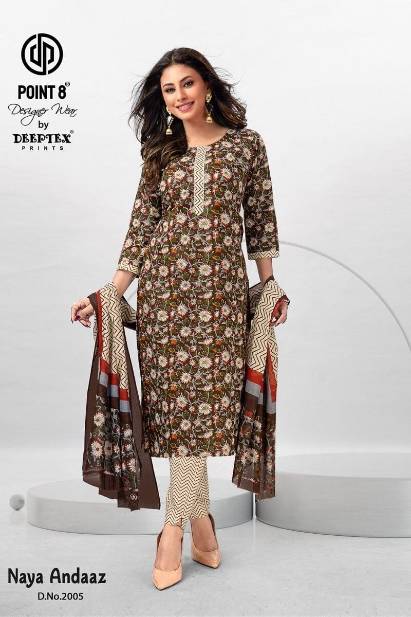 Deeptex Naya Andaaz Vol 2 Kurti Pant With Dupatta