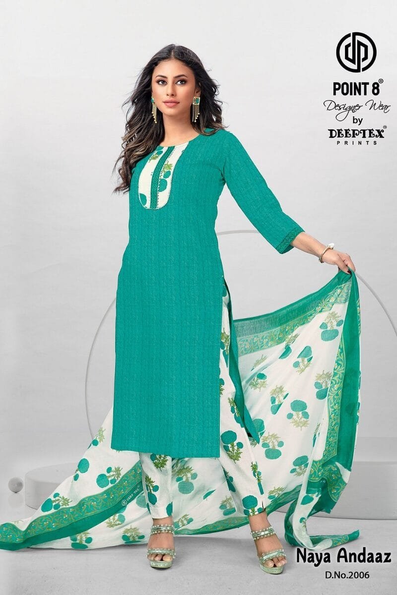 Deeptex Naya Andaaz Vol 2 Kurti Pant With Dupatta
