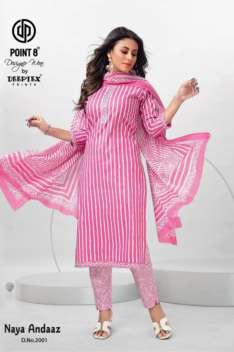 Deeptex Naya Andaaz Vol 2 Kurti Pant With Dupatta