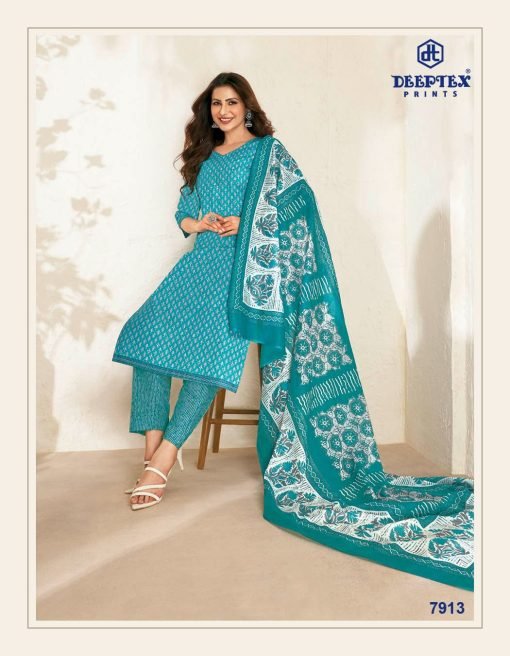 Deeptex miss india vol-43 Wholesale Dress material - textiledeal.in