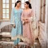 Fida Ruhi Digital Karachi Cotton Dress Material