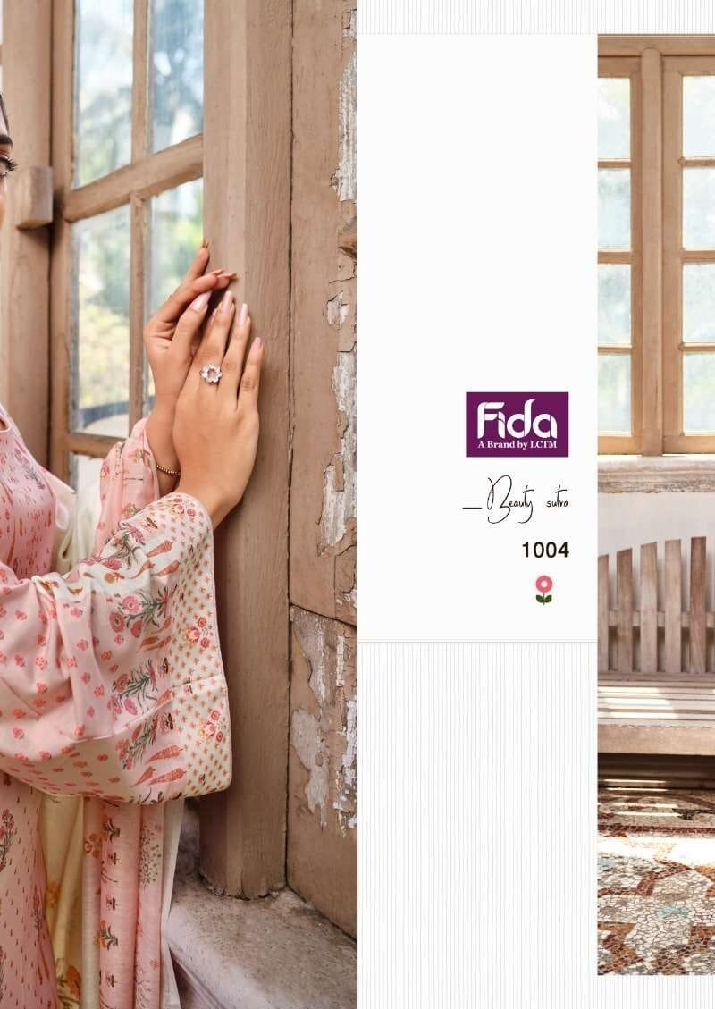 Fida Ruhi Digital Karachi Cotton Dress Material