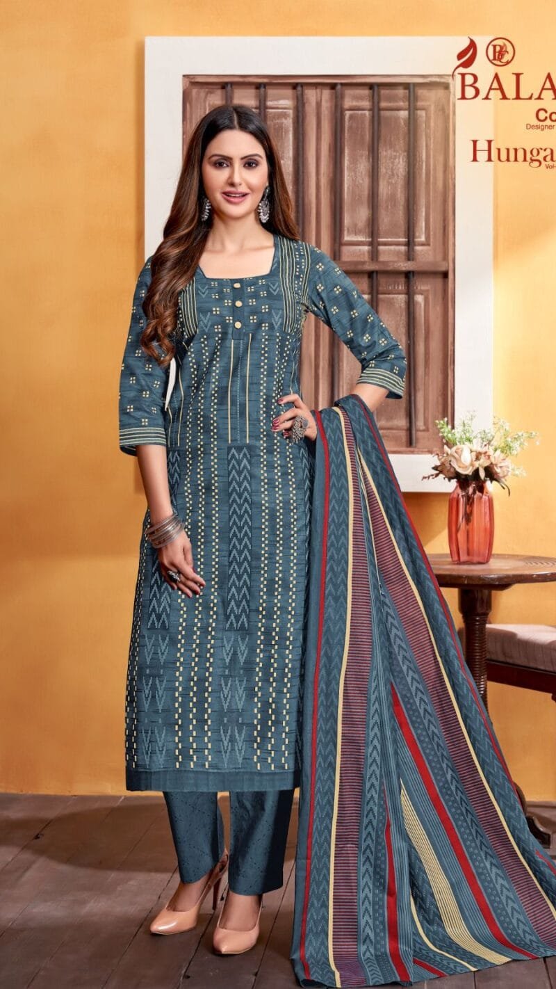 Hangama Vol 16 Balaji Cotton Wholesale Cotton Dress Material