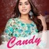 Hinal Candy Heavy Capsule Print Kurti Bottom Dupatta