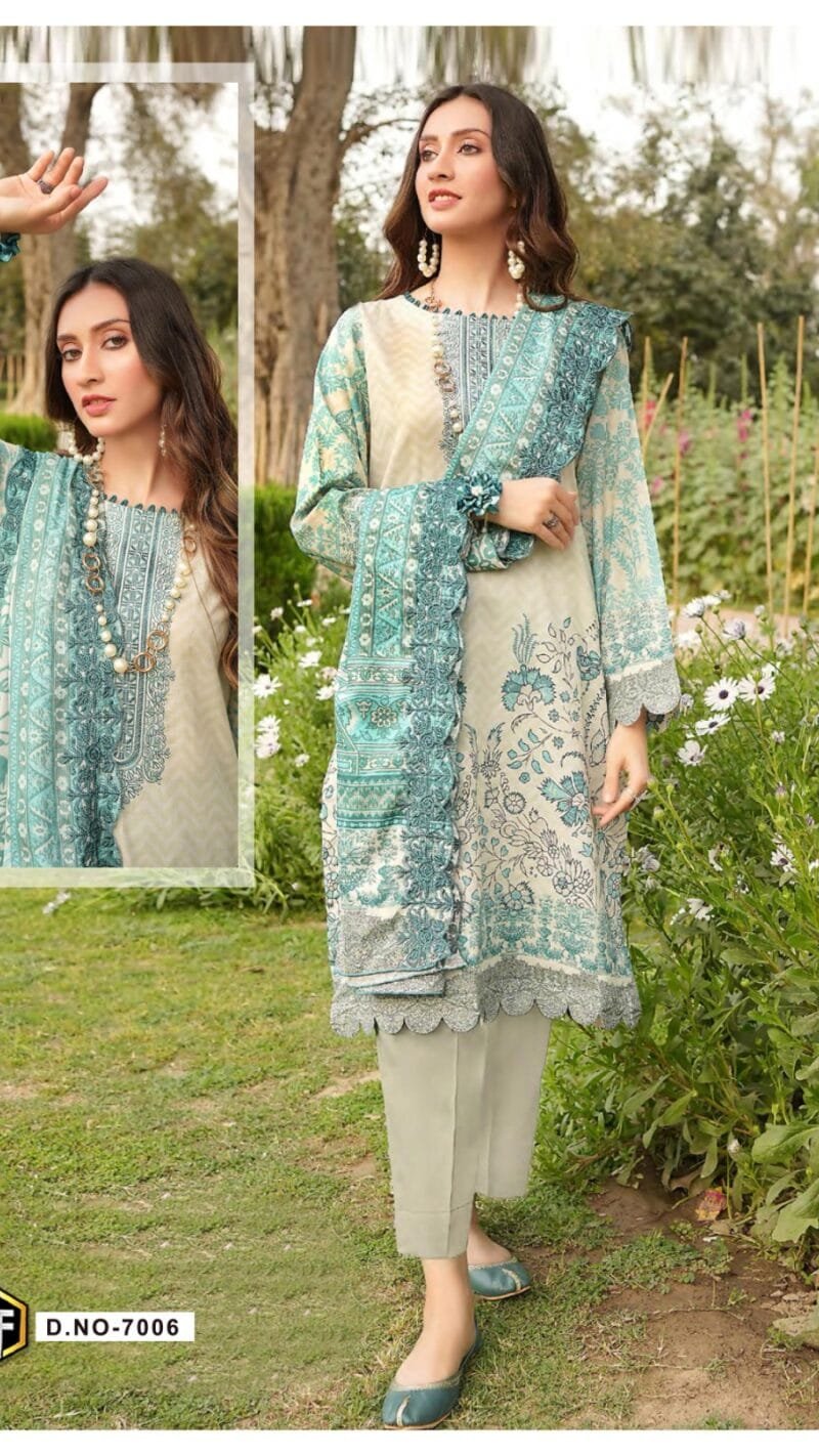 Kainat Vol 7 Keval Fab Exclusive Karachi Desinger Collection
