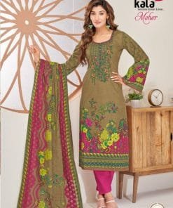 Kala Meher Vol 9 Wholesale Cotton Dress Material