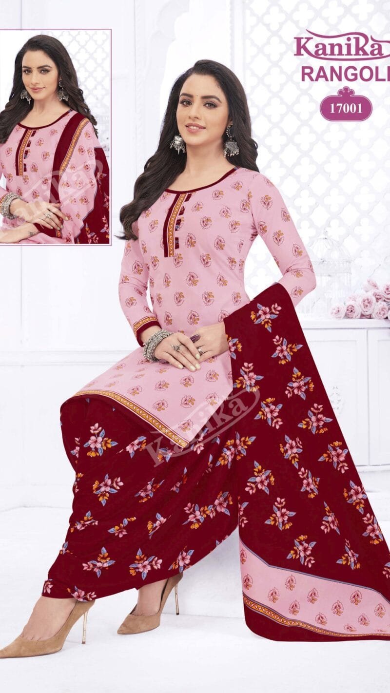 Kanika Rangoli Vol 17 Readymade with Linning