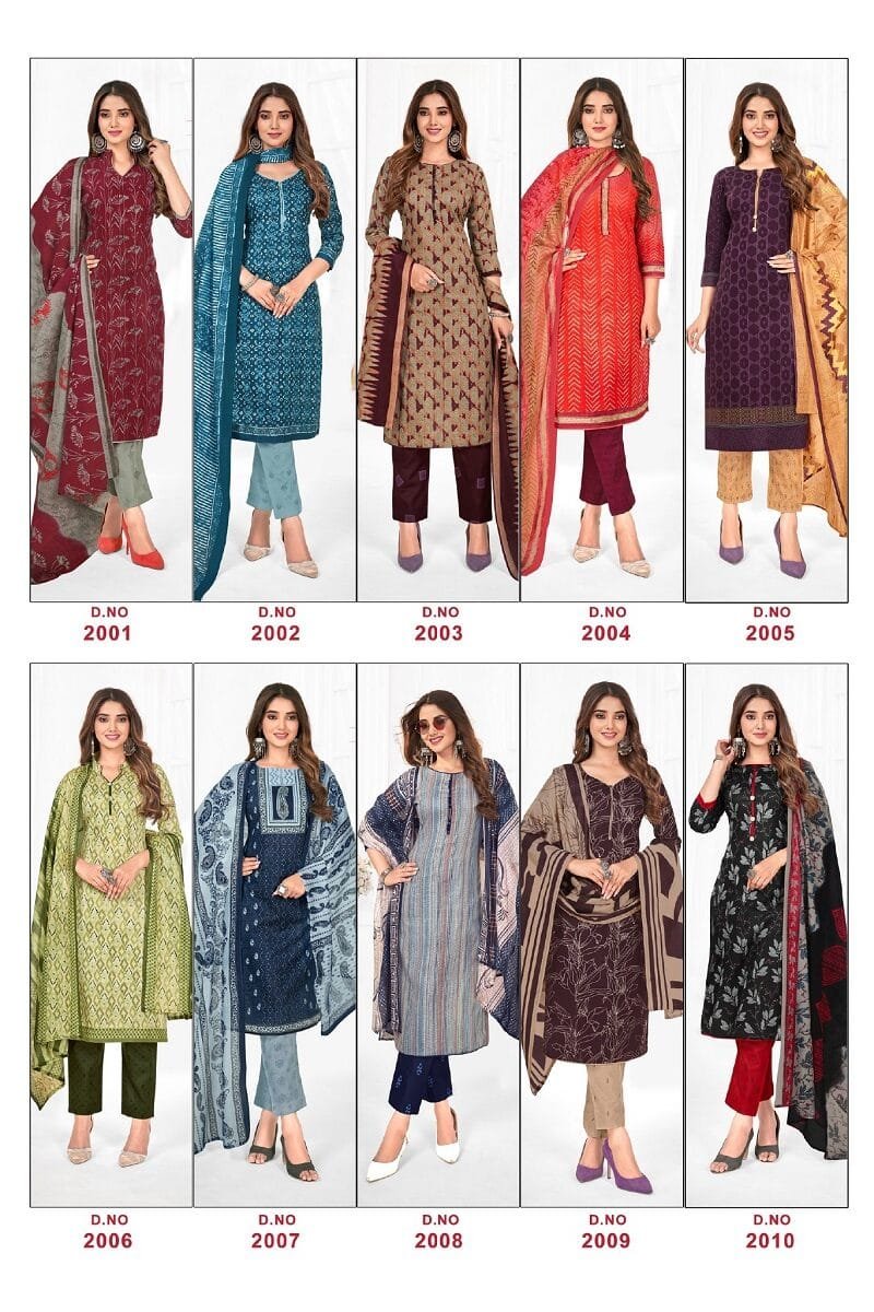 Keshar Gulabo Vol 2 Wholesale Cotton Dress Material