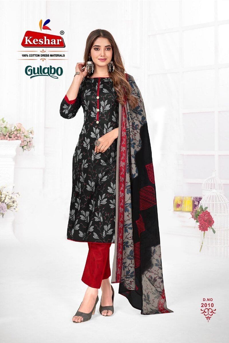 Keshar Gulabo Vol 2 Wholesale Cotton Dress Material